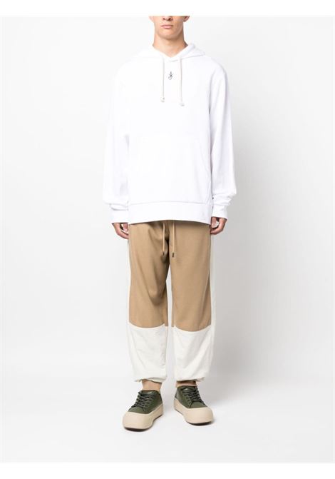White Anchor-embroidered sweatshirt - men JW ANDERSON | JW0111PG1339001