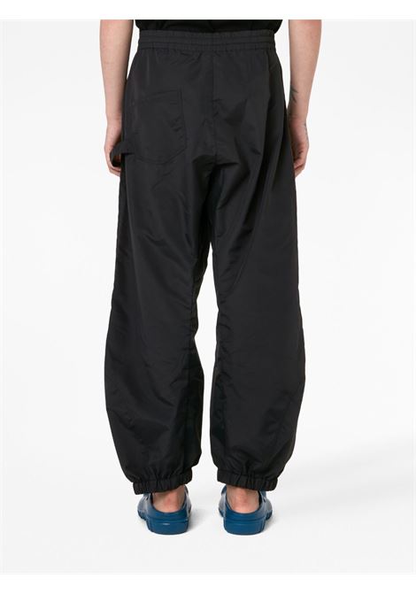 Black logo-embroidered track trousers - unisex JW ANDERSON | TR0282PG1345999