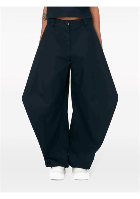 Blue Kite straight trousers - women JW ANDERSON | TR0318PG1426888