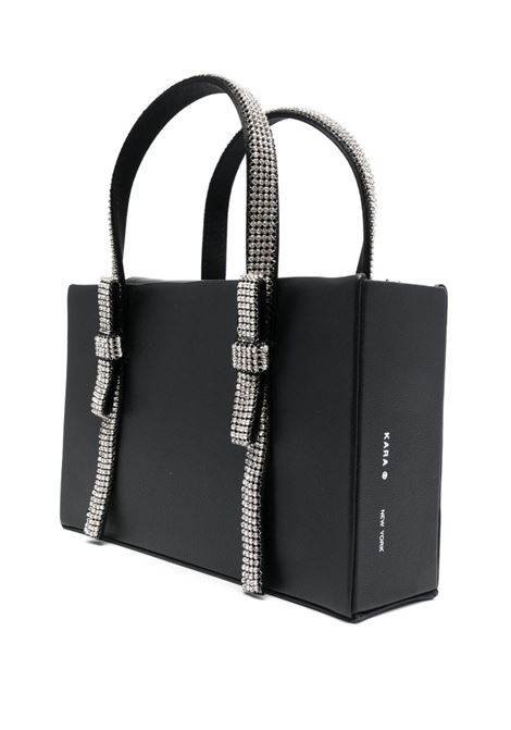 Black bow tote bag - women  KARA | HB275H2119