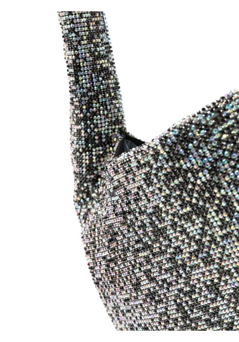 Multicolored crystal-mesh shoulder bag - women  KARA | HB276H2116