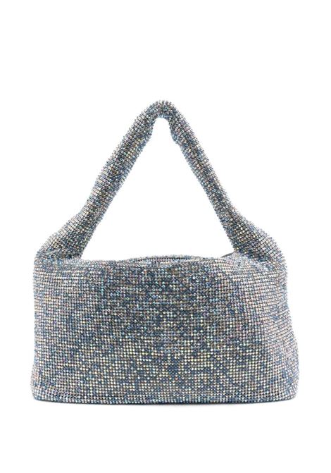 Multicolored crystal-mesh shoulder bag - women  KARA | HB276H4115