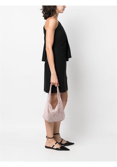 Multicolored crystal-mesh shoulder bag - women  KARA | HB276H6745