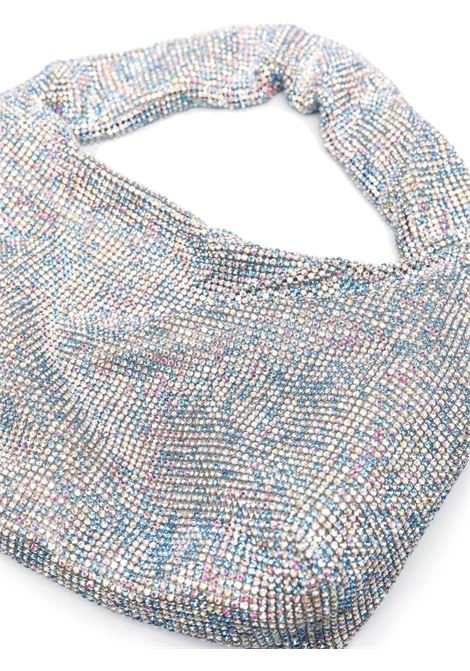 Multicolored crystal-mesh mini bag - women  KARA | HB320H4115