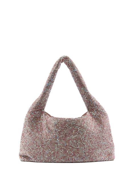 Pink mini Crystal Mesh mini bag - women KARA | HB320H6745