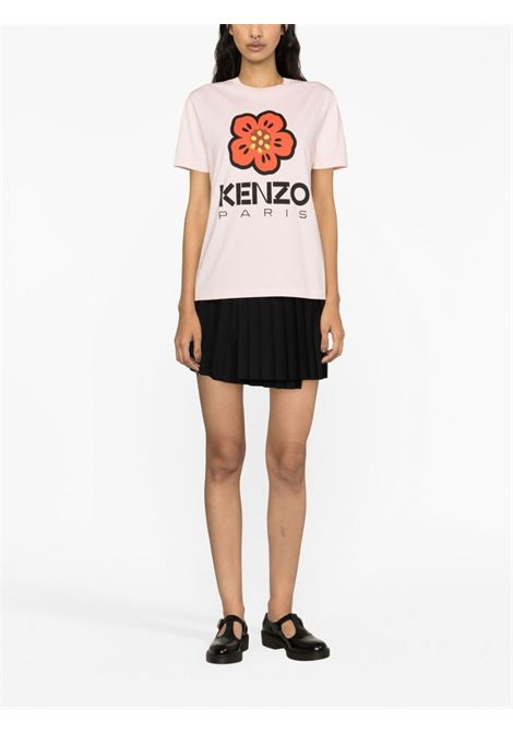 T-shirt Boke Flower in rosa - donna KENZO | FD52TS0394SO34
