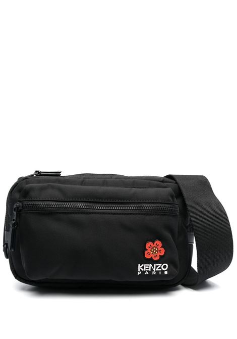 Black Boke Flower belt bag - unisex KENZO | FD55SA467F2699
