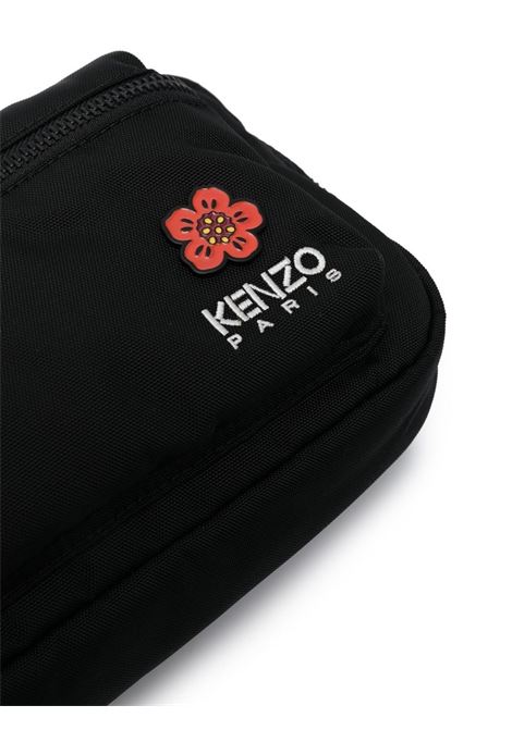 Black Boke Flower belt bag - unisex KENZO | FD55SA467F2699