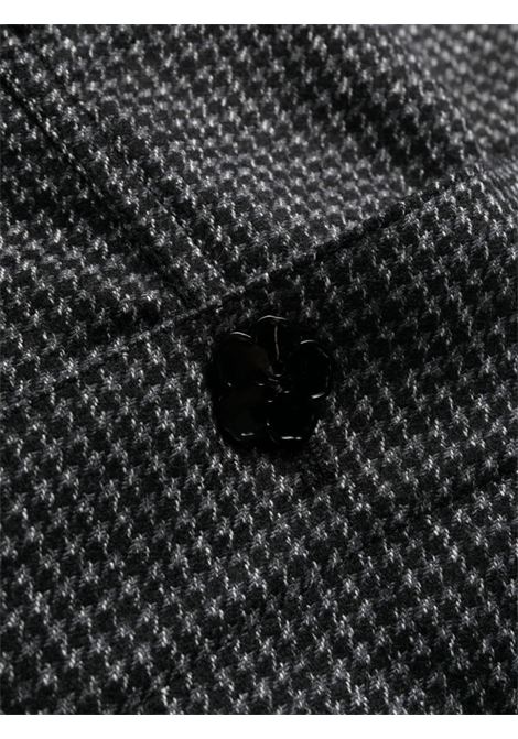 Pantaloni affusolati con applicazione in grigio - uomo KENZO | FD65PA5019RD98