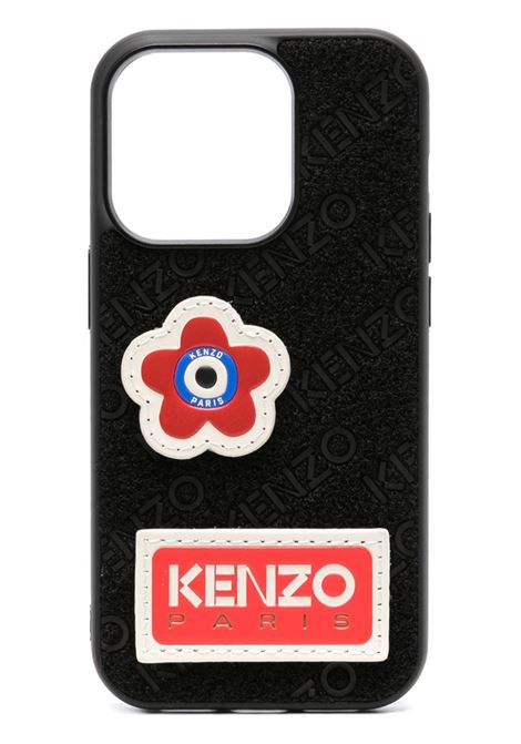 Cover per iPhone 14 Pro Boke Flowera in nero - unisex KENZO | FD6COI14PJGL99