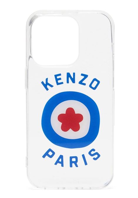 White iPhone 14 Pro phone case - unisex KENZO | FD6COI14PRTA75