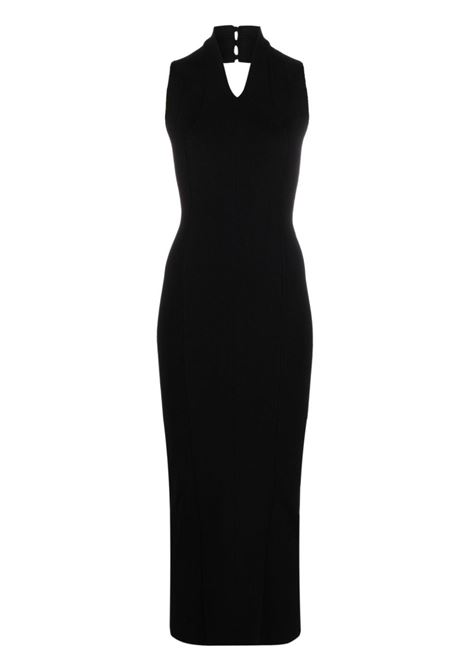 Black Amalfi maxi dress - women KHAITE | 9039400200