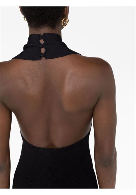 Black Amalfi maxi dress - women KHAITE | 9039400200