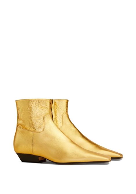 Yellow Marfa ankle boots - women KHAITE | F1066772917