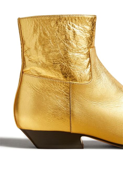 Yellow Marfa ankle boots - women KHAITE | F1066772917