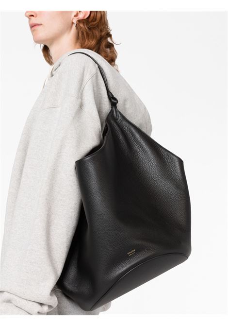 Black medium Lotus shoulder bag - women KHAITE | H2005798200