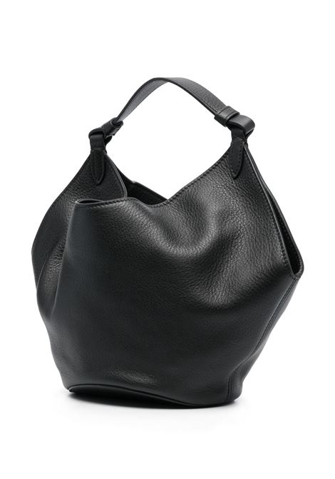 Black The Lotus mini hand bag - women KHAITE | H2010798200