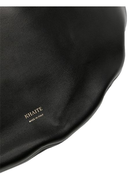 Black medium Olivia  hobo bag - women KHAITE | H6006823200