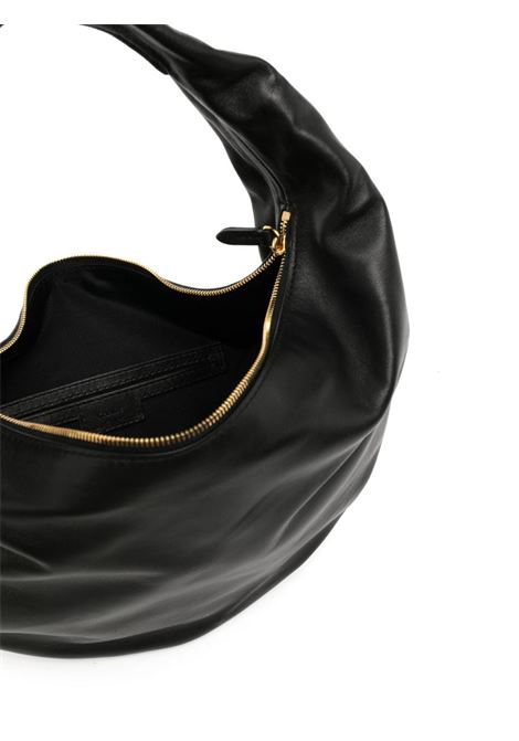 Black medium Olivia  hobo bag - women KHAITE | H6006823200