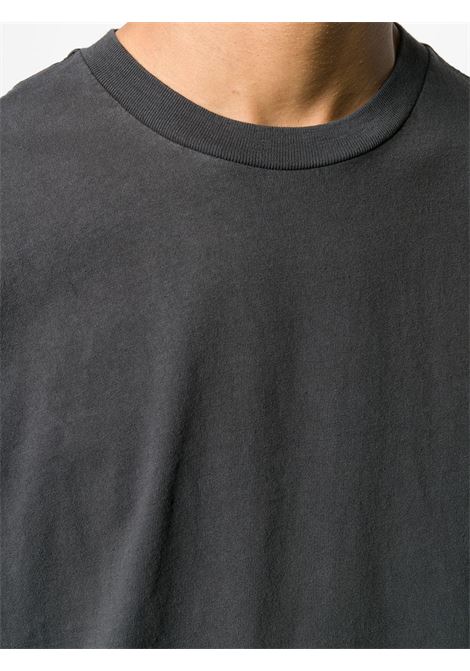 Black Biggie oversized-fit T-shirt - men KSUBI | 5000004069BLK