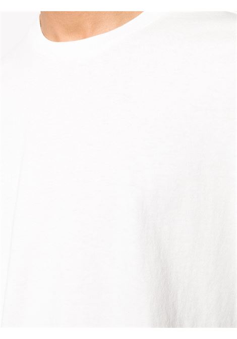 T-shirt oversize Biggie in bianco - uomo KSUBI | 5000004070WHT
