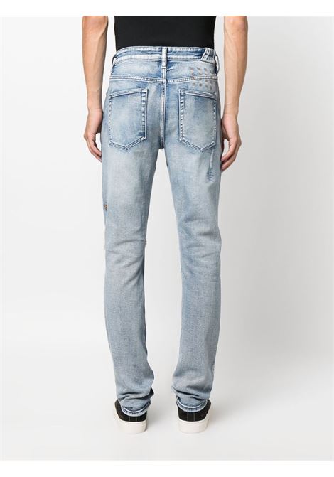 Blue Chitch Rekovery mid-rise jeans - men KSUBI | MPF23DJ006DNM