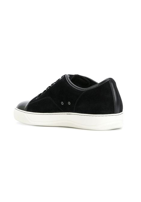 Black toe-capped sneakers - men LANVIN | FMSKDBB1VBAL10