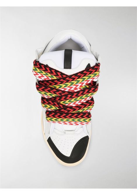 Sneakers Curb in bianco - uomo LANVIN | FMSKRK11DRA200