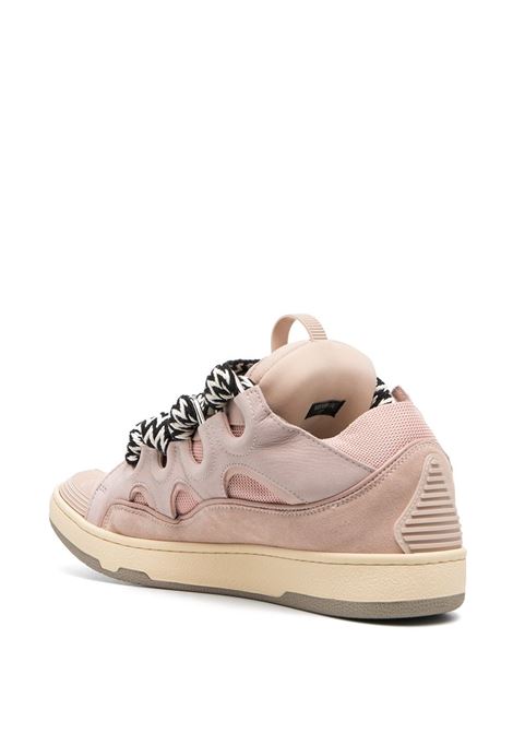 Sneakers chunky in rosa - uomo LANVIN | FMSKRK11DRA251