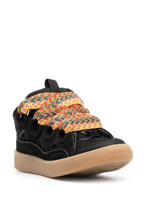 Sneakers Curb in nero - donna LANVIN | FWSKDK02DRA210