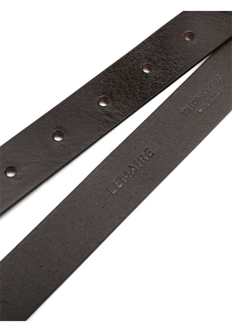 Brown 25mm reversed belt - women LEMAIRE | AC1046LL0055BR449