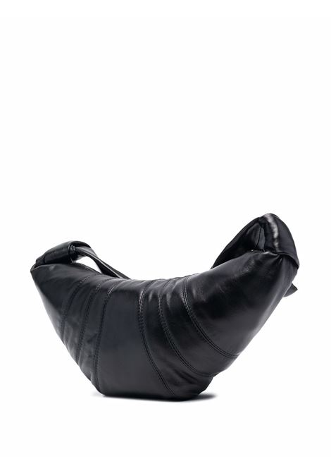 Black Croissant shoulder bag - unisex LEMAIRE | BG0003LL095BK999