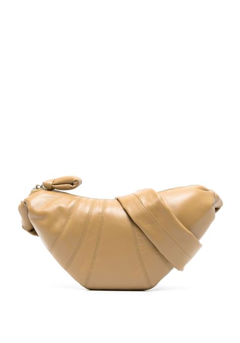 Dark brown Croissant shoulder bag - unisex LEMAIRE | BG0003LL095GR649