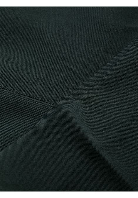 Pantaloni affusolati con pieghe in nero - uomo LEMAIRE | PA1042LF1123BK997