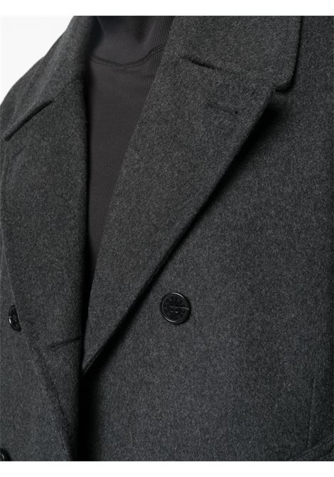 Cappotto doppiopetto dalton in grigio - uomo MACKINTOSH | GM1075FMO4976DU073H02
