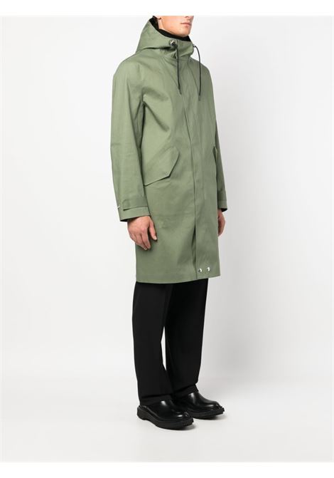 Green hooded raincoat - men MACKINTOSH | GR1032RO6224IDJ126