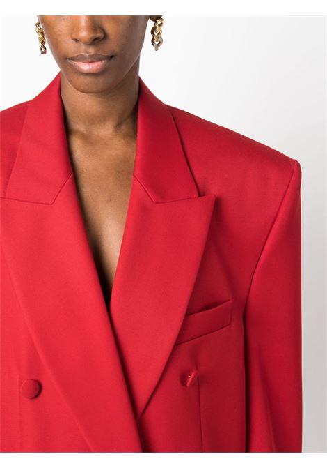 Red double-breasted blazer - women  MAGDA BUTRYM | 104723RD