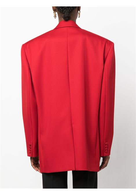 Red double-breasted blazer - women  MAGDA BUTRYM | 104723RD