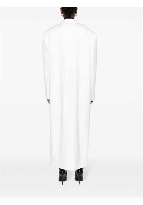 White single-breasted coat - women MAGDA BUTRYM | 115923CRM