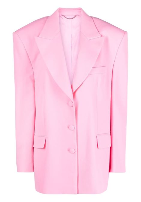 Pink Classic oversized single-breasted blazer - women MAGDA BUTRYM | 135723PNK