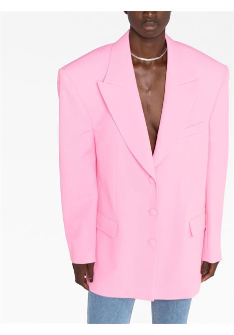 Blazer  monopetto oversize in rosa - donna MAGDA BUTRYM | 135723PNK