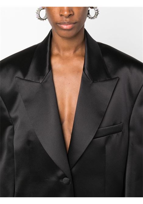Black double-breasted blazer - women  MAGDA BUTRYM | 154723BLK