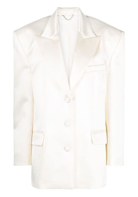 Blazer Classic monopetto oversize in bianco - donna MAGDA BUTRYM | 155723CRM