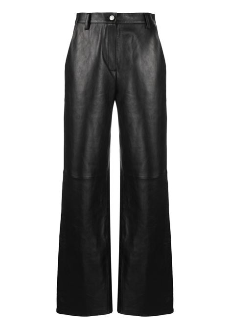 Black wide-leg trousers - women MAGDA BUTRYM | 169723BLK