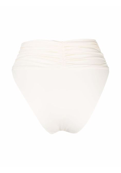 Slip bikini con fiore in bianco - donna MAGDA BUTRYM | 813721CRM