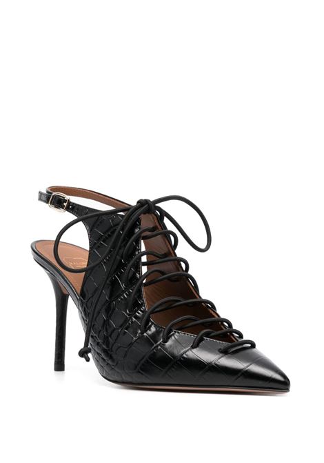 Black pointed pumps - women MALONE SOULIERS | ALESSANDRA8532BLK