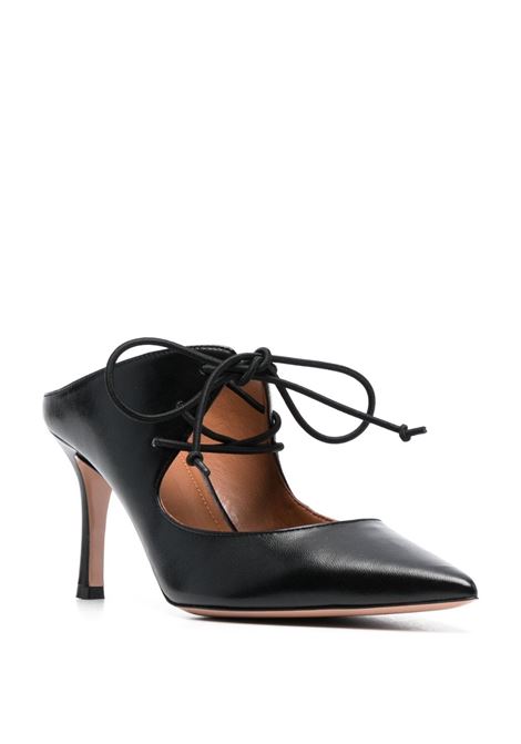 Mules Marcia 85mm in nero - donna MALONE SOULIERS | MARCIA802BLK