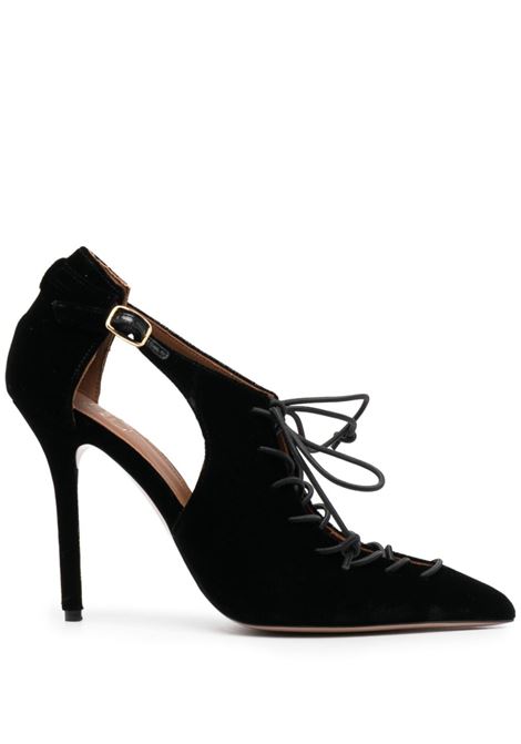 Decollete Montana 100mm in nero - donna MALONE SOULIERS | MONTANA100103BLK