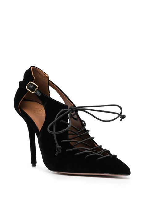 Decollete Montana 100mm in nero - donna MALONE SOULIERS | MONTANA100103BLK
