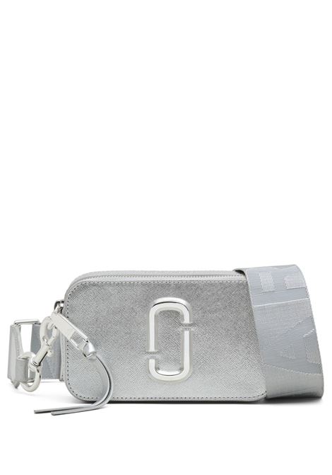 Borsa a tracolla The Snapshot in argento - donna MARC JACOBS | 2F3HCR056H01040